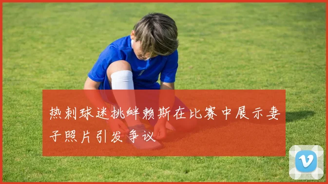 热刺球迷挑衅赖斯在比赛中展示妻子照片引发争议