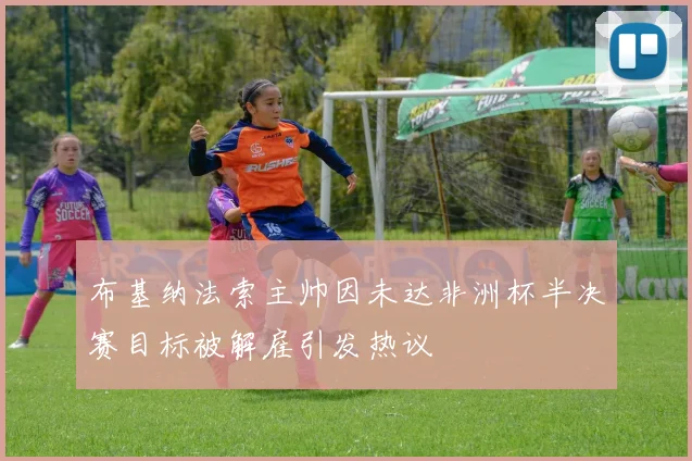 布基纳法索主帅因未达非洲杯半决赛目标被解雇引发热议