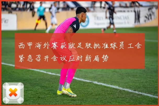 西甲海外赛获欧足联批准球员工会紧急召开会议应对新局势